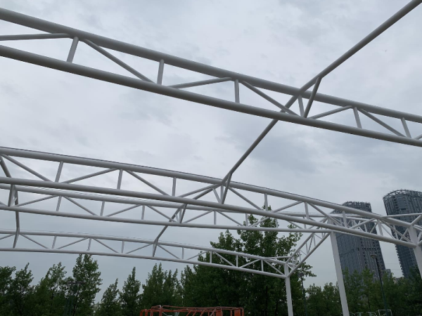 灌南管桁架加工公司