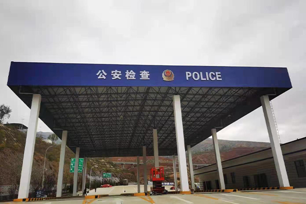 灌南网架结构屋顶