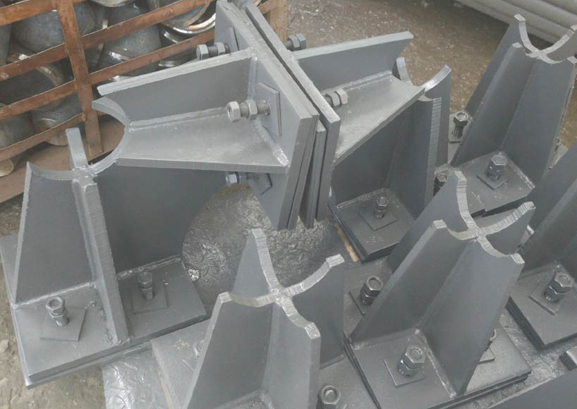 灌南煤棚网架双向支座